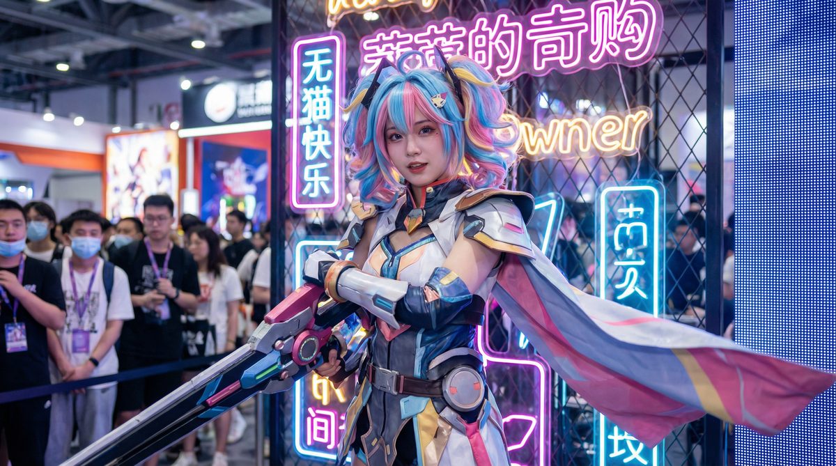 草榴社区Cosplay视频展示